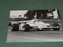 ALFA ROMEO 179C F1 Bruno Giacomelli Original 1980 photo . 8.5x6.5"