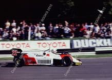 Alfa Romeo 183 Andrea De Cesaris Euro GP 1983 action photo