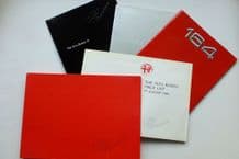 ALFA ROMEO 1989 Range : 33, 75, 164 & price list