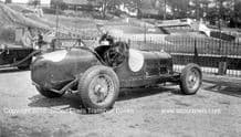 ALFA ROMEO 8C 2300 MONZA. Photo. in Brooklands paddock circa 1938