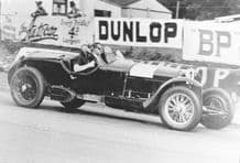 Alfa Romeo 8C 2300 RAC TT Ards 1932 Tim Birkin