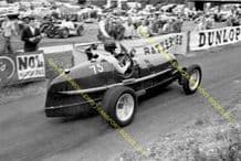 Alfa Romeo 8C-35 Dennis Poore Bo'Ness Hillclimb 1952