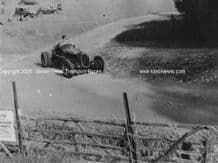 Alfa Romeo 8C-35 Dennis Poore Stanmer Park Hillclimb 1948