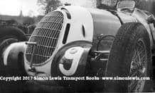 Alfa Romeo 8C-35 Hans Reusch's car Crystal Palace 1938 (front)