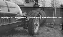 Alfa Romeo 8C-35 Hans Reusch's car Crystal Palace 1938 (front suspension)