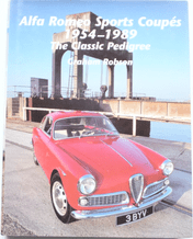 ALFA ROMEO SPORTS COUPES 1954-1989 The Classic Pedigree (Robson 2002)
