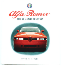 ALFA ROMEO The Legend Revived (David Styles 1989)