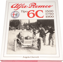 Alfa Romeo Tipo 6C 1500, 1750 & 1900 ( Angela Cherrett 1989)