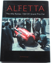 Alfetta The Alfa Romeo 158/159 Grand Prix Car(McDonough 2005)