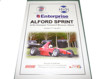 ALFORD Sprint (Scotland) 2011 July 17