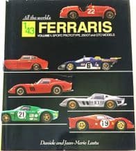 ALL THE WORLD'S1/43  FERRARIS Volume 1 Sports Prototype... (Lastu 1992)