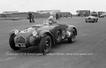 Allard Chrysler J2X K Watkins Silverstone 1952
