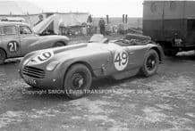Allard J2X Le Mans Cadillac, Frank Curtis Silverstone 1952