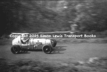 Alta George Abecassis Precott hillclimb 25 sep 1938