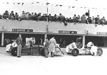 Alta's of Hunter & Abecassis Brooklands 1938
