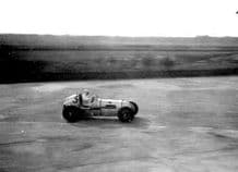 Alta. George Abecassis at Brooklands Witsun 1938