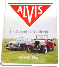 Alvis. The Story of the Red Triangle (Day 1981)
