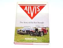 Alvis. The Story of the Red Triangle (Day 1981)