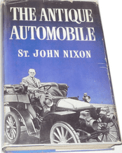 ANTIQUE AUTOMOBILE . THE ( Nixon 1956)