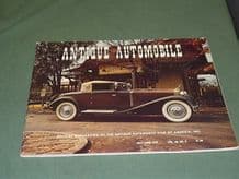 ANTIQUE AUTOMOBILE Vol.40 No.3 May-June 1976