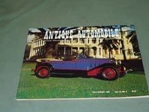 ANTIQUE AUTOMOBILE Vol.44 No.4 July Aug 1980
