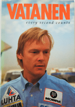 ARI VATANEN Every Second Counts (1988) SIGNED and dated