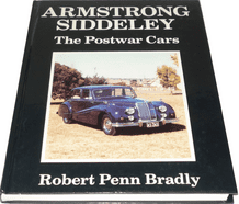 Armstrong Siddeley - The Postwar Cars (Penn Bradley 1989)
