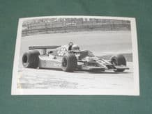 Arrows A1B Mass Spanish GP 1979 period photo