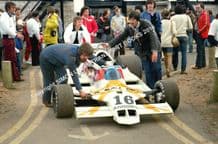 Arrows A1B Rupert Keegan Mallory Park paddock Aurora 1979 photo(a)