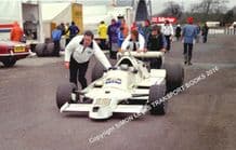 Arrows A1B Rupert Keegan Mallory Park paddock Aurora 1979 photo(b)