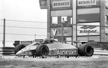 Arrows A3. Photo. Mike Thackwell. Dutch GP 1980