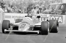 ARROWS A4 Brian Henton. Long Beach GP 1982. Action photo