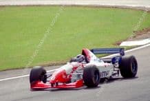 ARROWS FA16 Taki Inoue British GP 1995 (A). 10x7" photo