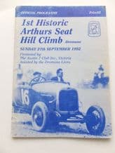 ARTHURS SEAT Hillclimb 1992 Sep 27 (Australia)