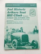 ARTHURS SEAT Hillclimb 1993 Oct 10 (Australia)