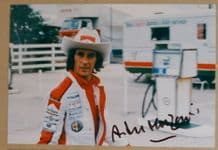 Arturo Merzario on Portrait photo