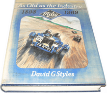 As Old as the Industry Riley 1898-1969 (Styles 1982) 1st edition