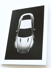ASTON MARTIN . Card