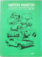 Aston Martin  A Collection of Contemporary Road Tests 1921-1942 (Feather 1974)Hardback Ltd *