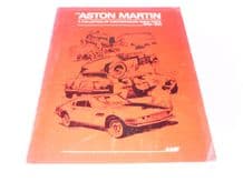 Aston Martin A Collection of Contemporary Road Tests 1948-1959 (Feather 1979) softback