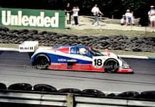 Aston Martin AMR1 David Leslie Brands Hatch WSC 1989