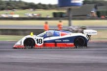 Aston Martin AMR1 Michael Roe Donington Park WSC 1989