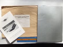 ASTON MARTIN and LAGONDA 1976 brochures in original AML envelope