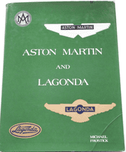 ASTON MARTIN AND LAGONDA (Frostick 1968)