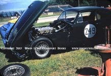 Aston Martin DB2 . Photo. Geo Constantine Road America SCCA 23 June 1957