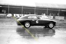 Aston Martin DB2 - Reg Parnell in XMC 76 at Silverstone 1951 Production Cra Race. 10x7"