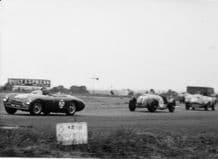 Aston Martin DB3 Jeremy Boles Silverstone 1954