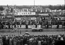 Aston Martin DB3S 62 EMU Le Mans 1955