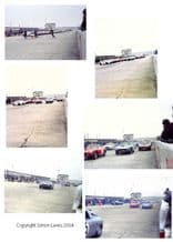 Aston Martin DB4 Zagato and Ferrari 250GT SWB 1961 (set)