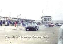 Aston Martin DB4GT Zagato "1 VEV"Jim Clark/Innes Ireland 1961 Montlhery 1000kms